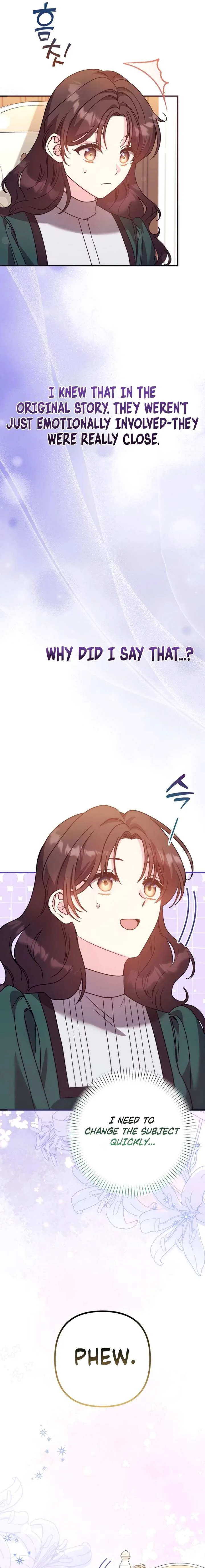 I don’t know the original, I’m too busy trying to make a living Chapter 54 page 23