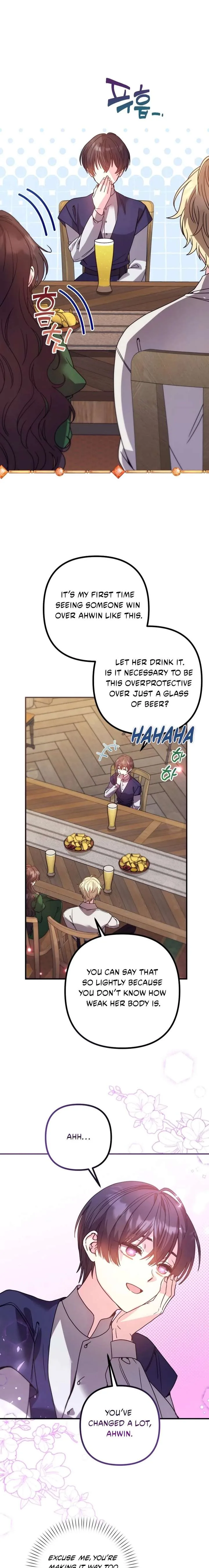 I don’t know the original, I’m too busy trying to make a living Chapter 55 page 14