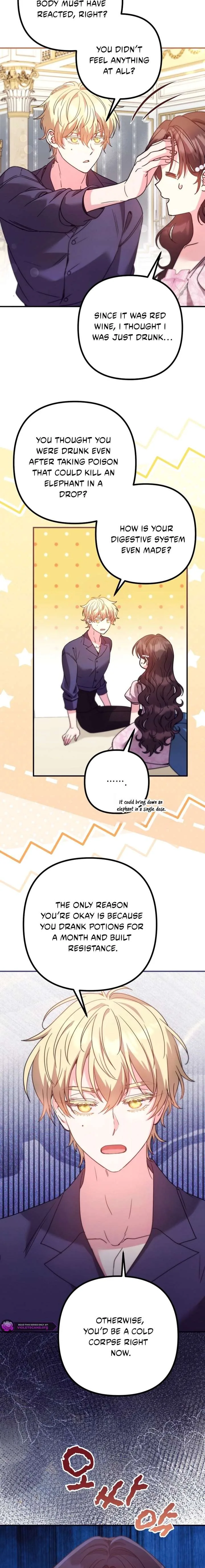 I don’t know the original, I’m too busy trying to make a living Chapter 58 page 14