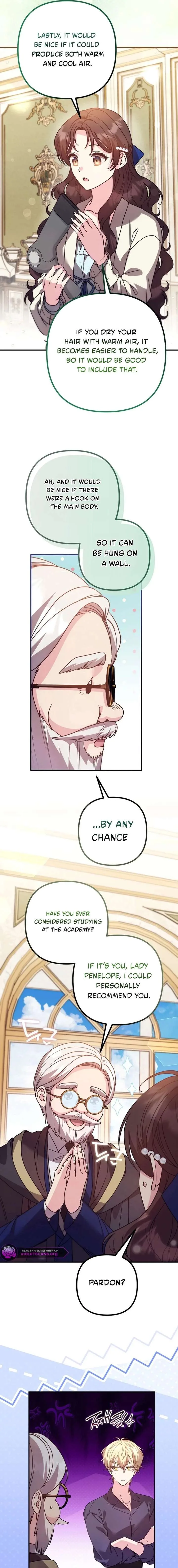 I don’t know the original, I’m too busy trying to make a living Chapter 61 page 7