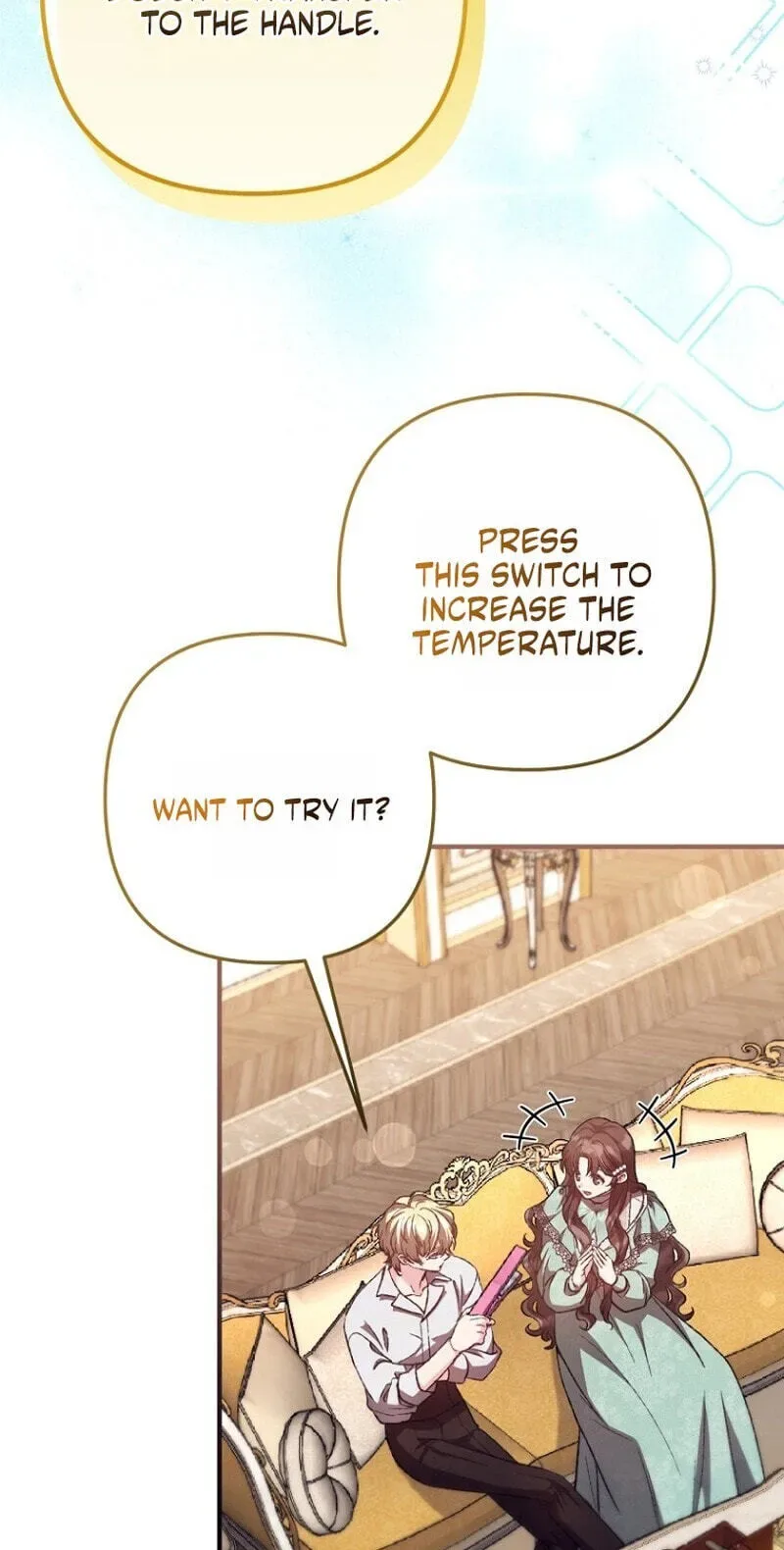 I don’t know the original, I’m too busy trying to make a living Chapter 75 page 39
