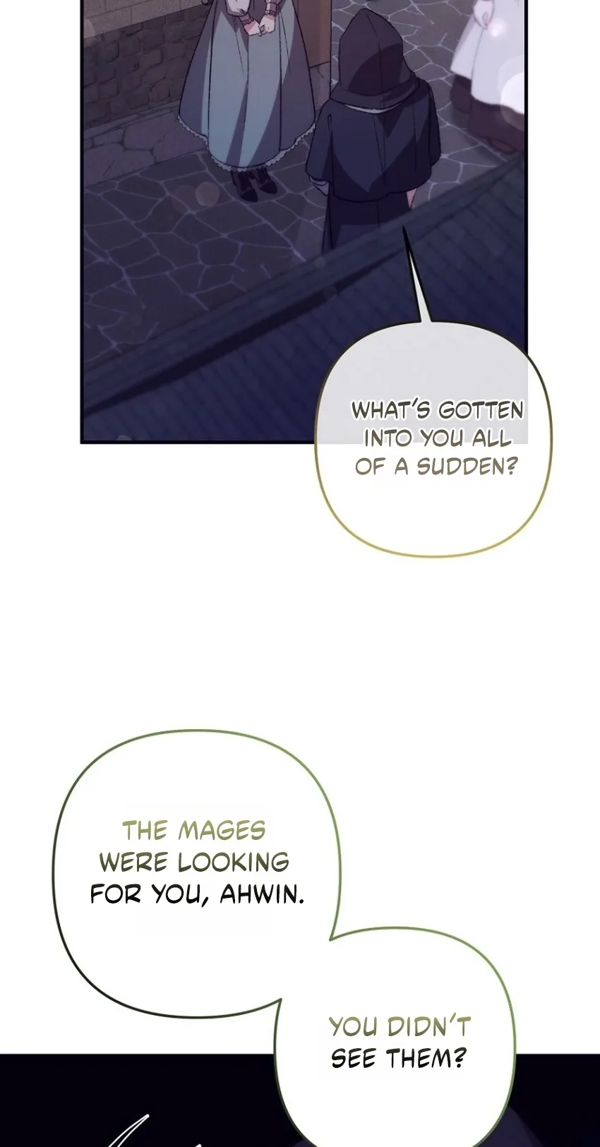 I don’t know the original, I’m too busy trying to make a living Chapter 77 page 97