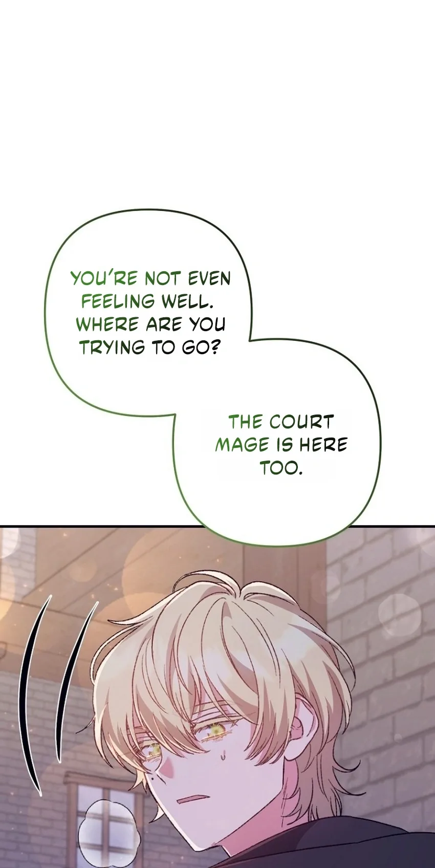 I don’t know the original, I’m too busy trying to make a living Chapter 77 page 104