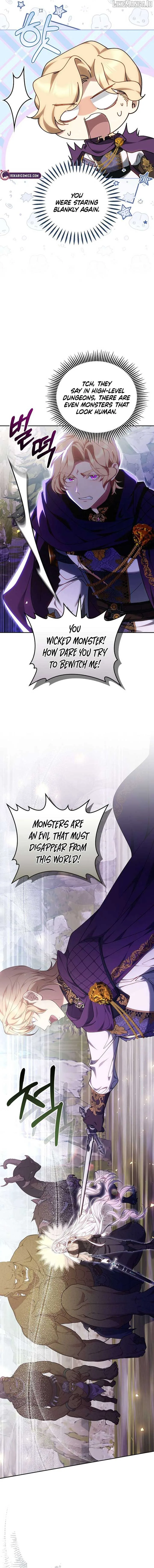 I Ended Up Raising the Seed of Evil Chapter 21 page 3