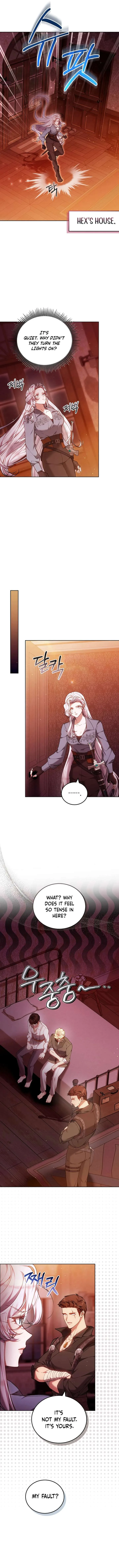 I Ended Up Raising the Seed of Evil Chapter 36 page 12