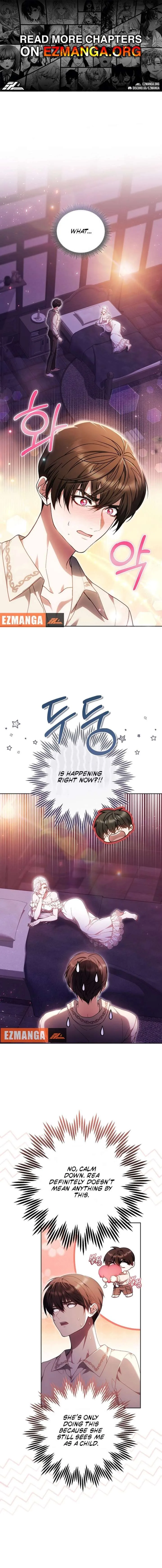 I Ended Up Raising the Seed of Evil Chapter 38 page 2