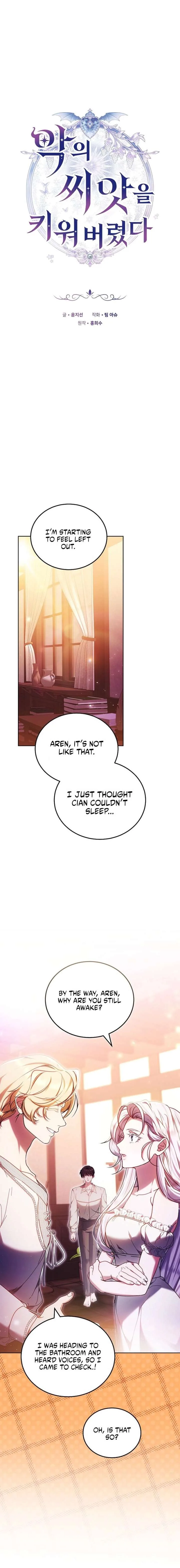 I Ended Up Raising the Seed of Evil Chapter 38 page 7
