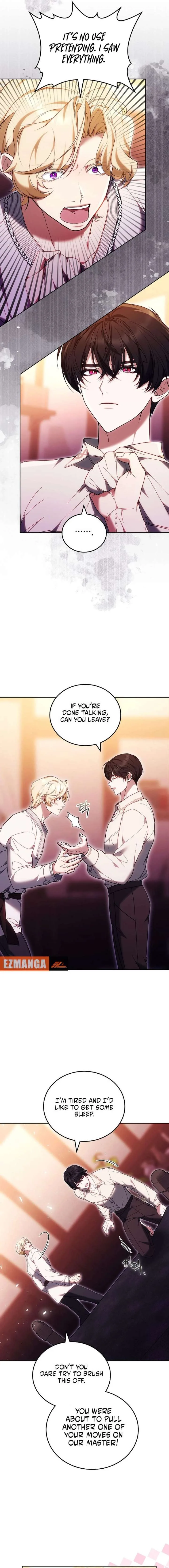 I Ended Up Raising the Seed of Evil Chapter 38 page 12