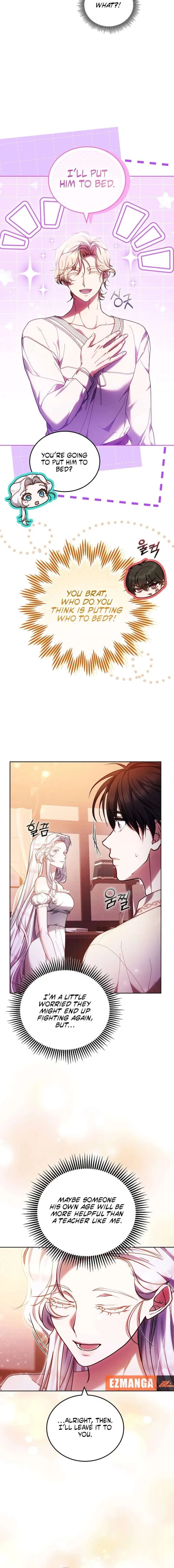 I Ended Up Raising the Seed of Evil Chapter 38 page 9