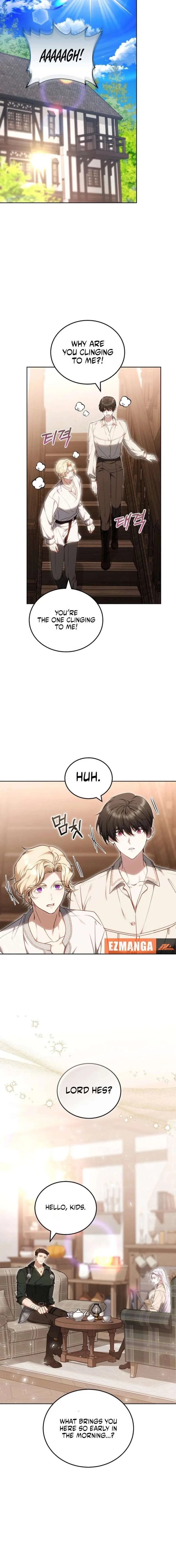 I Ended Up Raising the Seed of Evil Chapter 38 page 21