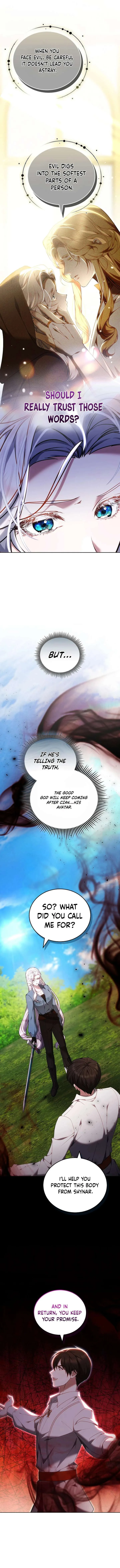 I Ended Up Raising the Seed of Evil Chapter 35 page 11