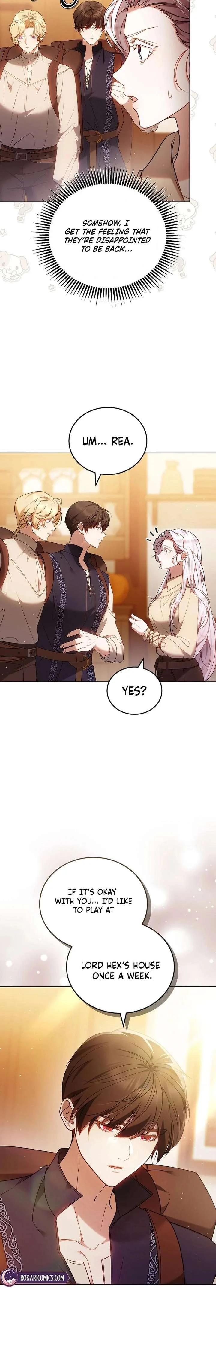 I Ended Up Raising the Seed of Evil Chapter 40 page 10