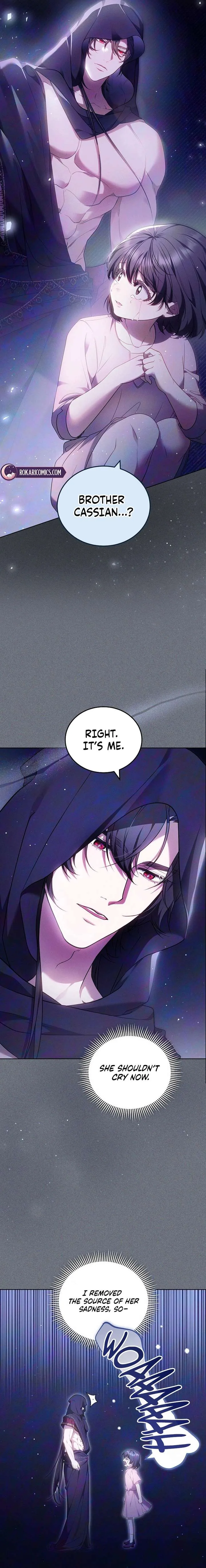 I Ended Up Raising the Seed of Evil Chapter 41 page 5