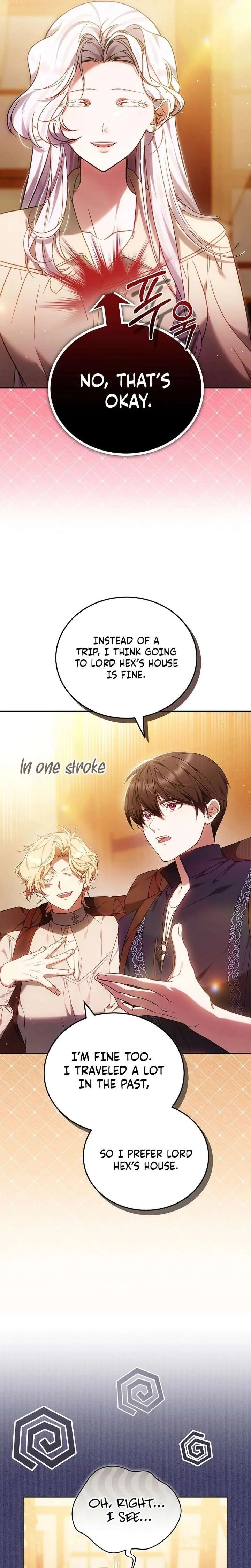 I Ended Up Raising the Seed of Evil Chapter 40 page 13