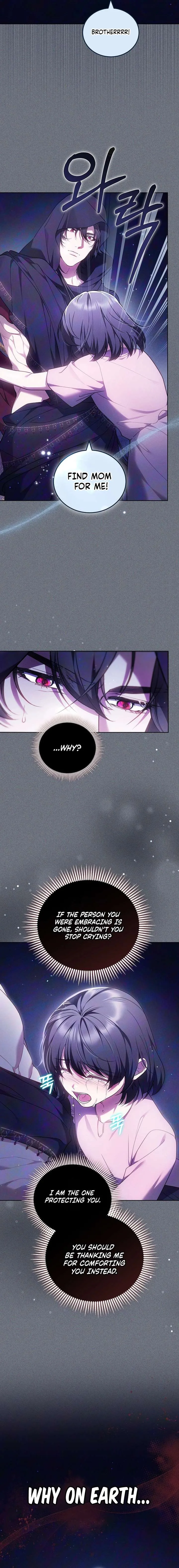 I Ended Up Raising the Seed of Evil Chapter 41 page 6