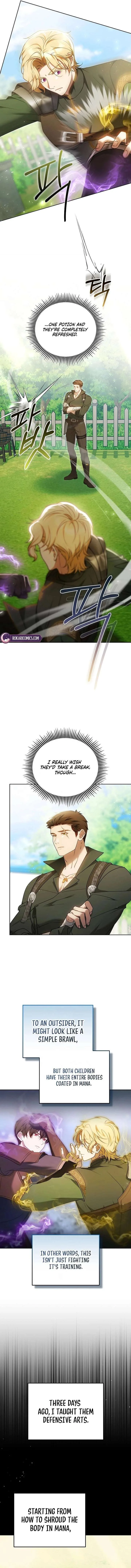 I Ended Up Raising the Seed of Evil Chapter 40 page 4