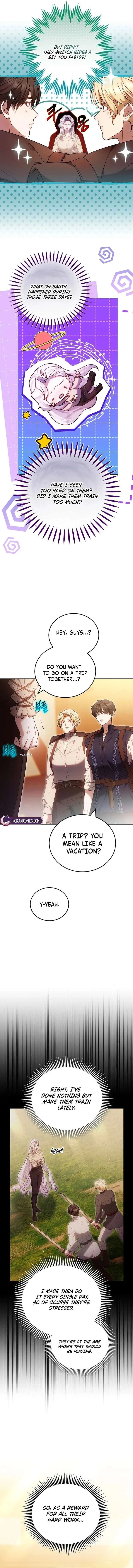 I Ended Up Raising the Seed of Evil Chapter 40 page 12