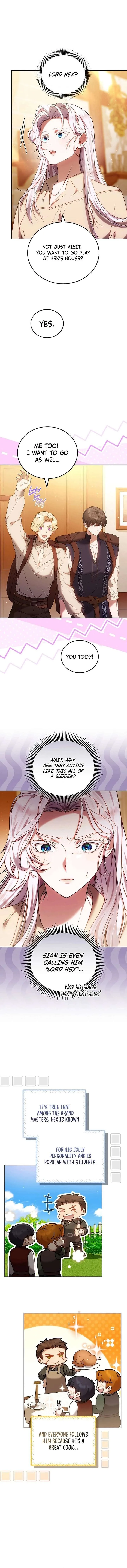 I Ended Up Raising the Seed of Evil Chapter 40 page 11