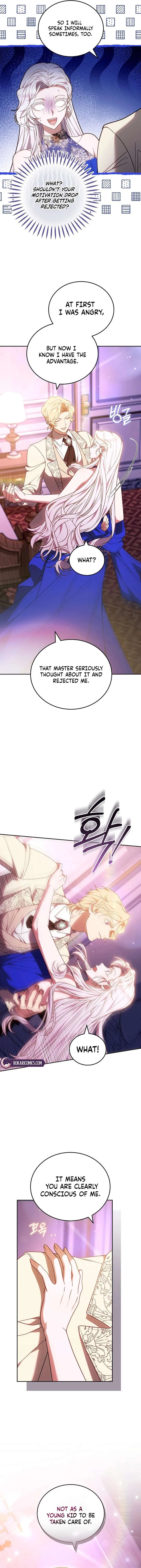 I Ended Up Raising the Seed of Evil Chapter 43 page 8