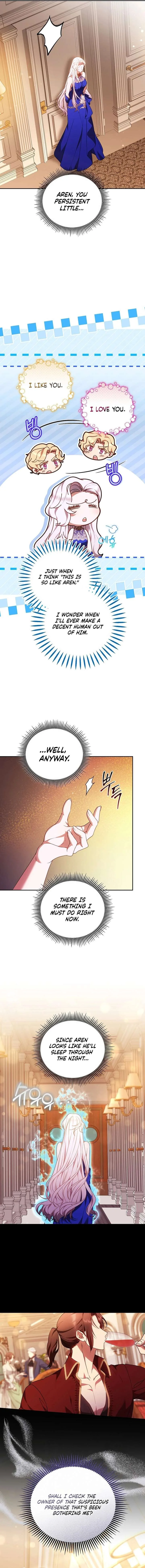 I Ended Up Raising the Seed of Evil Chapter 43 page 10
