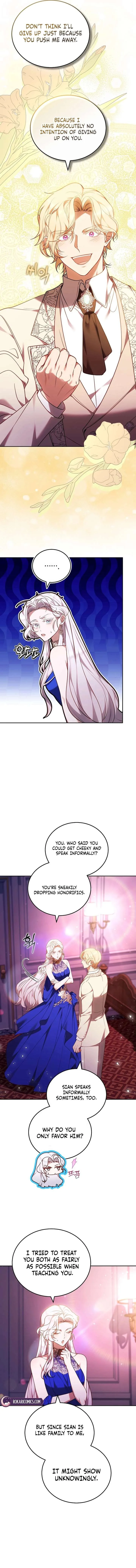 I Ended Up Raising the Seed of Evil Chapter 43 page 6