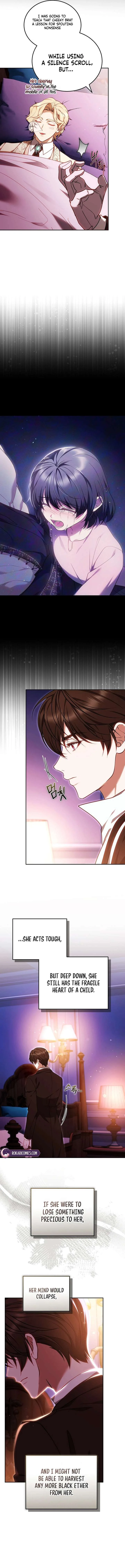 I Ended Up Raising the Seed of Evil Chapter 44 page 8
