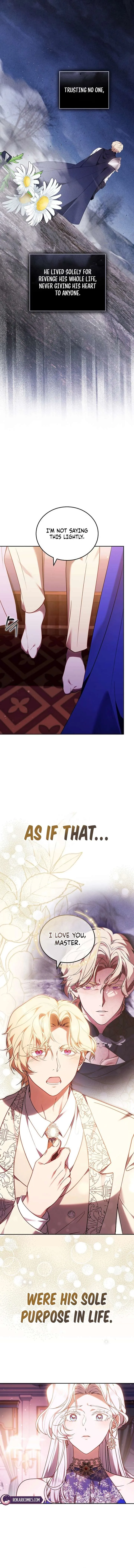 I Ended Up Raising the Seed of Evil Chapter 43 page 4