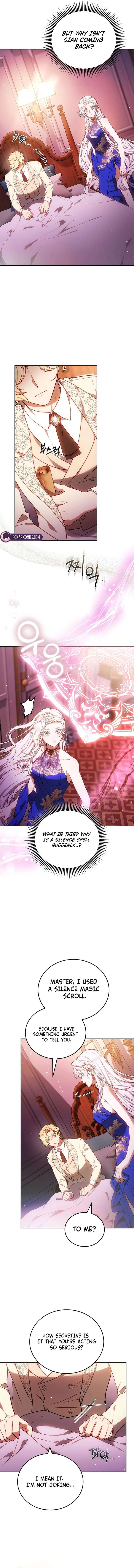I Ended Up Raising the Seed of Evil Chapter 42 page 17