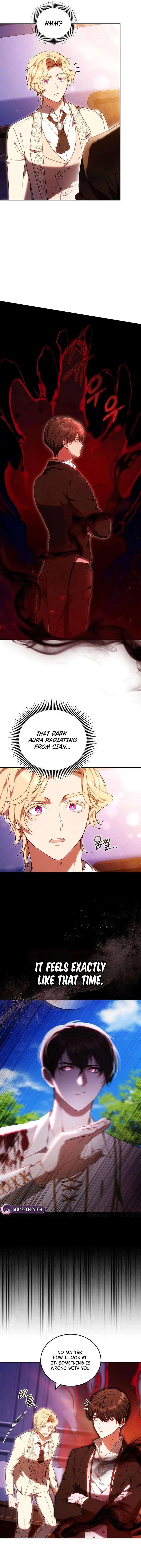I Ended Up Raising the Seed of Evil Chapter 47 page 12