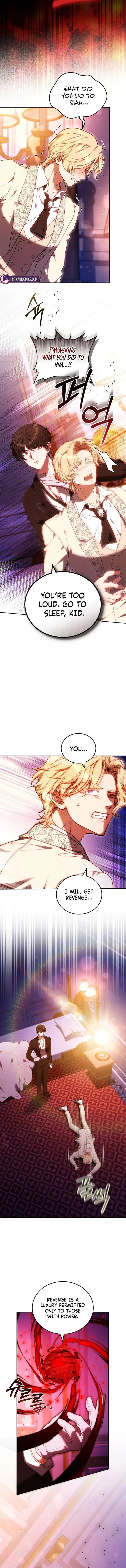 I Ended Up Raising the Seed of Evil Chapter 47 page 14