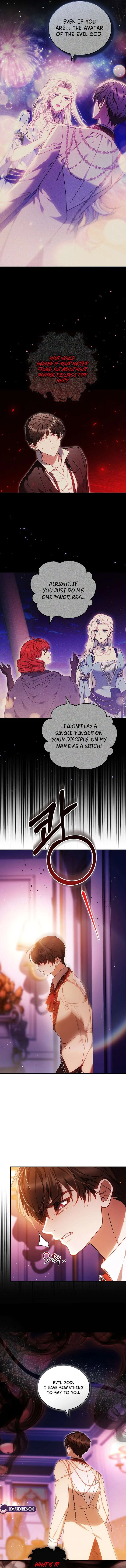 I Ended Up Raising the Seed of Evil Chapter 50 page 9