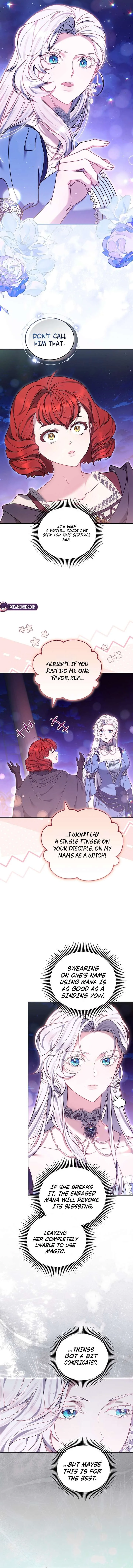 I Ended Up Raising the Seed of Evil Chapter 50 page 5