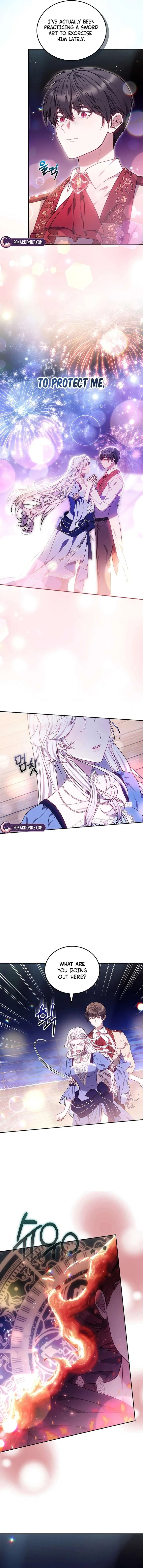 I Ended Up Raising the Seed of Evil Chapter 49 page 15