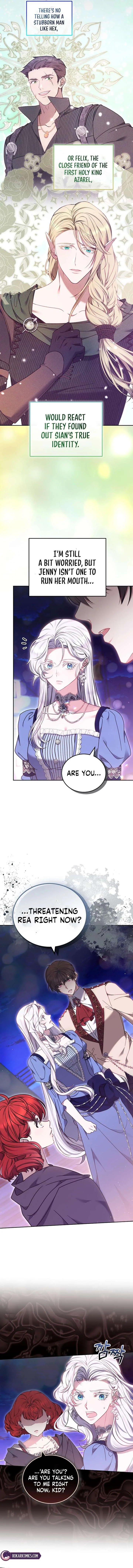 I Ended Up Raising the Seed of Evil Chapter 50 page 6