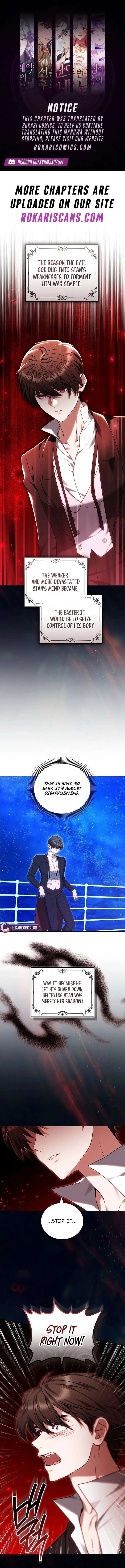 I Ended Up Raising the Seed of Evil Chapter 49 page 1