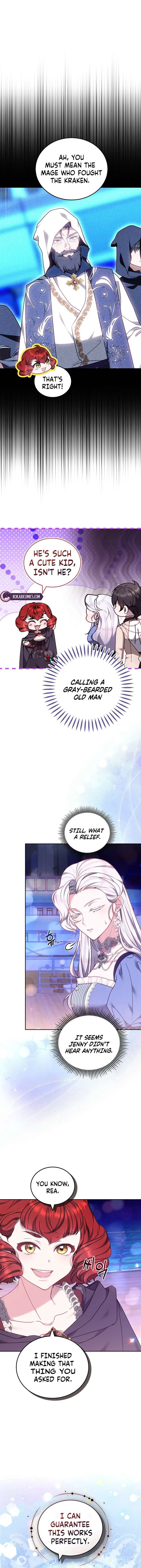 I Ended Up Raising the Seed of Evil Chapter 50 page 2