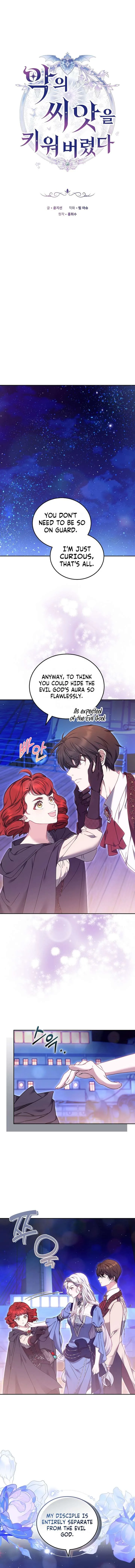I Ended Up Raising the Seed of Evil Chapter 50 page 4