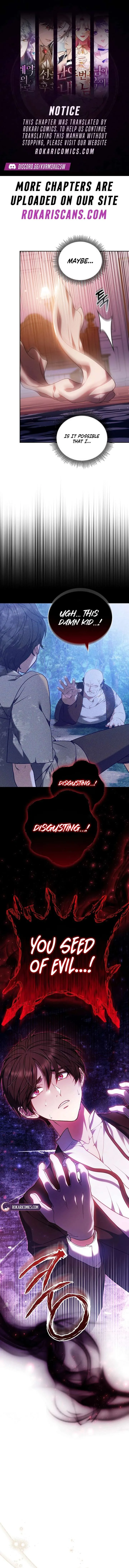 I Ended Up Raising the Seed of Evil Chapter 46 page 1