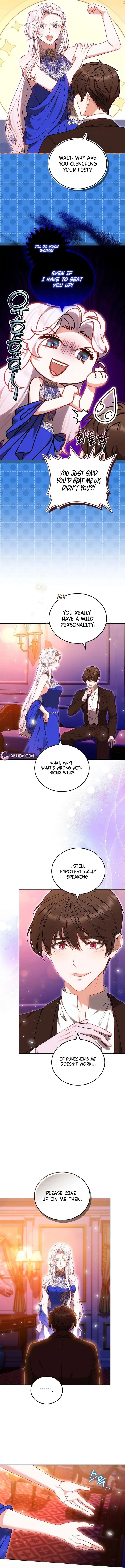 I Ended Up Raising the Seed of Evil Chapter 46 page 7