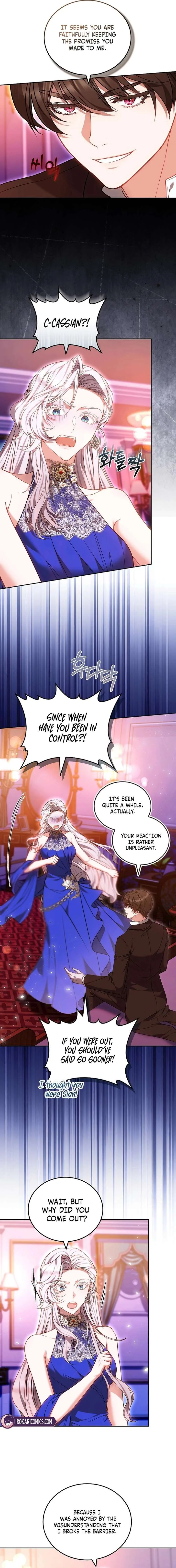 I Ended Up Raising the Seed of Evil Chapter 46 page 10