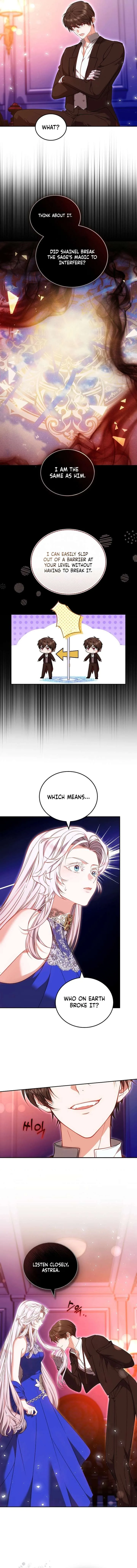 I Ended Up Raising the Seed of Evil Chapter 46 page 11