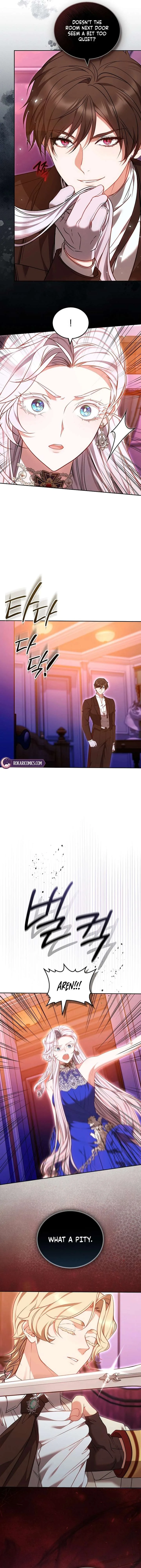 I Ended Up Raising the Seed of Evil Chapter 46 page 12