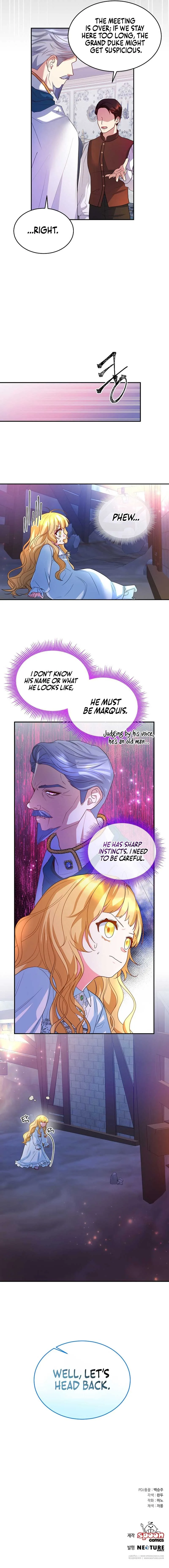 I Ended Up Saving My Crazy Stepfather! Chapter 5 page 8