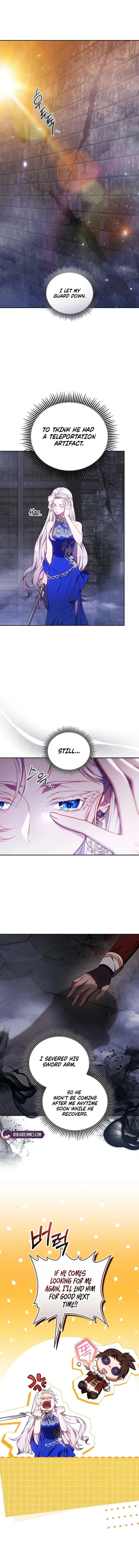 I Ended Up Raising the Seed of Evil Chapter 48 page 4
