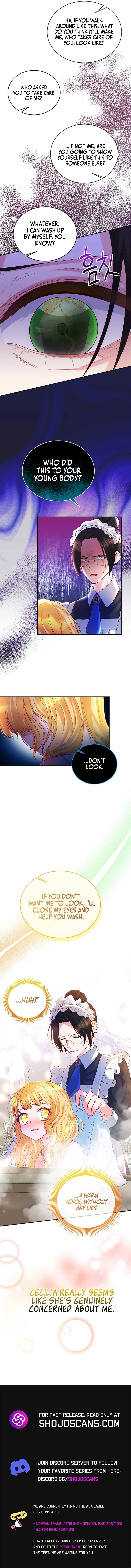 I Ended Up Saving My Crazy Stepfather! Chapter 6 page 12