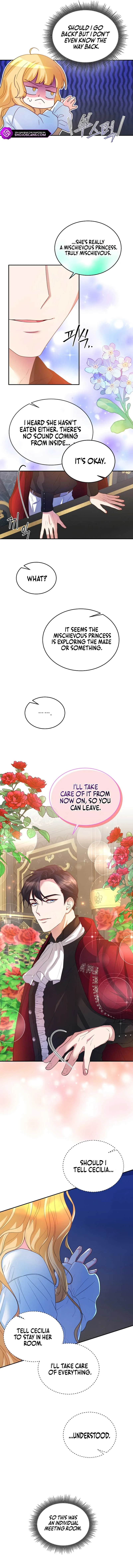 I Ended Up Saving My Crazy Stepfather! Chapter 6 page 4