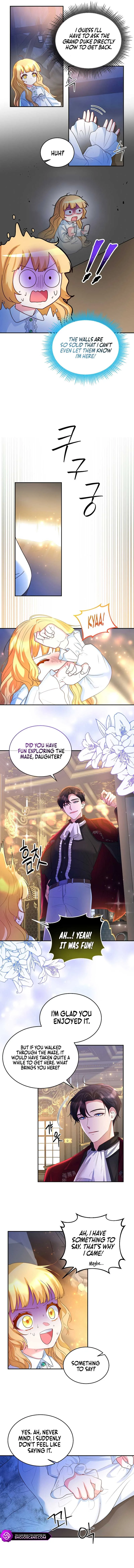 I Ended Up Saving My Crazy Stepfather! Chapter 6 page 5
