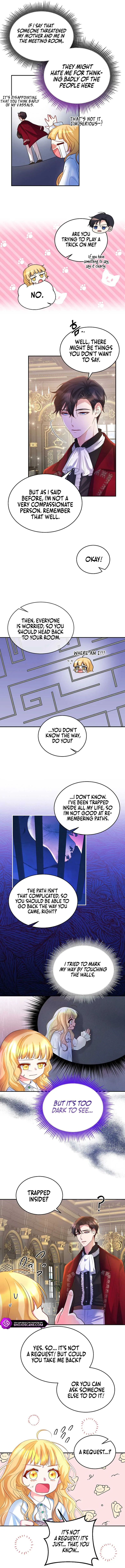 I Ended Up Saving My Crazy Stepfather! Chapter 6 page 6