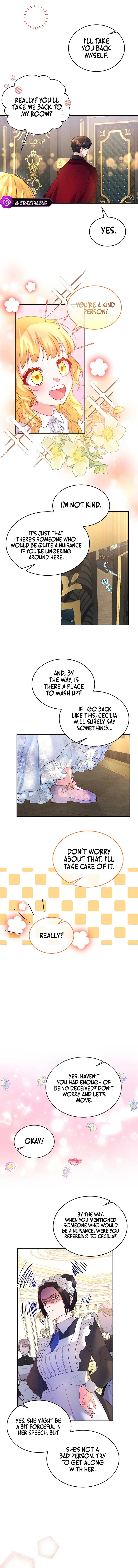 I Ended Up Saving My Crazy Stepfather! Chapter 6 page 7