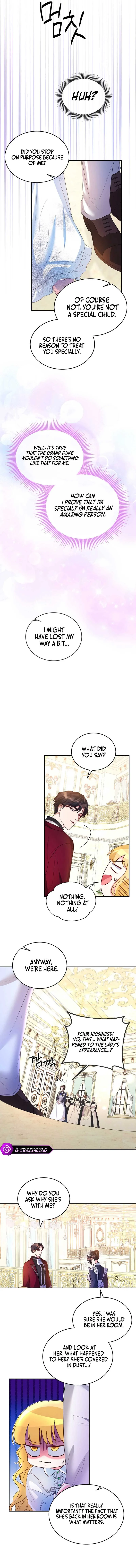I Ended Up Saving My Crazy Stepfather! Chapter 6 page 9
